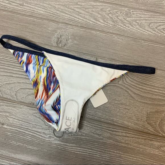 NWT L*Space soleil burst cut bikini bottom - Picture 4 of 7